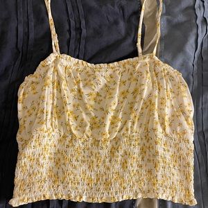American Eagle Sunflower tank top